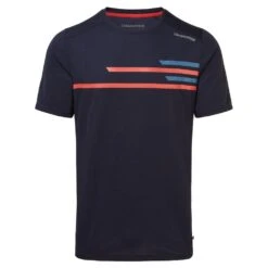 Craghoppers Mens Nosilife Pro Active Short Sleeve T Shirt -Sporty Tops Sales cmt963 7v1 03