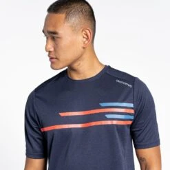 Craghoppers Mens Nosilife Pro Active Short Sleeve T Shirt -Sporty Tops Sales cmt963 7v1 04