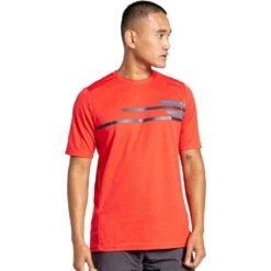 Craghoppers Mens Nosilife Pro Active Short Sleeve T Shirt -Sporty Tops Sales cmt963 f3a 01