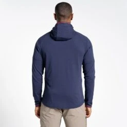 Craghoppers Mens NosiLife Nepos Tailored Fit Hoodie -Sporty Tops Sales cmt967 7v1 02