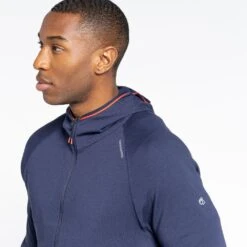 Craghoppers Mens NosiLife Nepos Tailored Fit Hoodie -Sporty Tops Sales cmt967 7v1 04