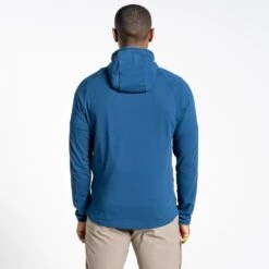 Craghoppers Mens NosiLife Nepos Tailored Fit Hoodie -Sporty Tops Sales cmt967 jt5 02