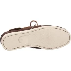 Cotswold Womens Idbury Suede Leather Boat Shoes -Sporty Tops Sales cot776 choc 03