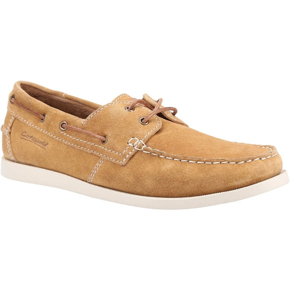 Cotswold Mens Mitcheldean Suede Boat Shoes 3 Cotswold Mens Mitcheldean Suede Boat Shoes