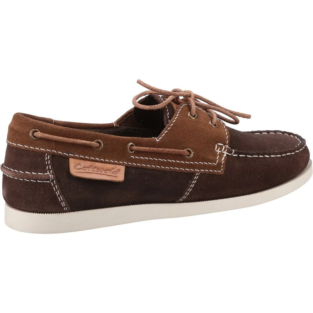 Cotswold Mens Mitcheldean Suede Boat Shoes 8 Cotswold Mens Mitcheldean Suede Boat Shoes - Image 6