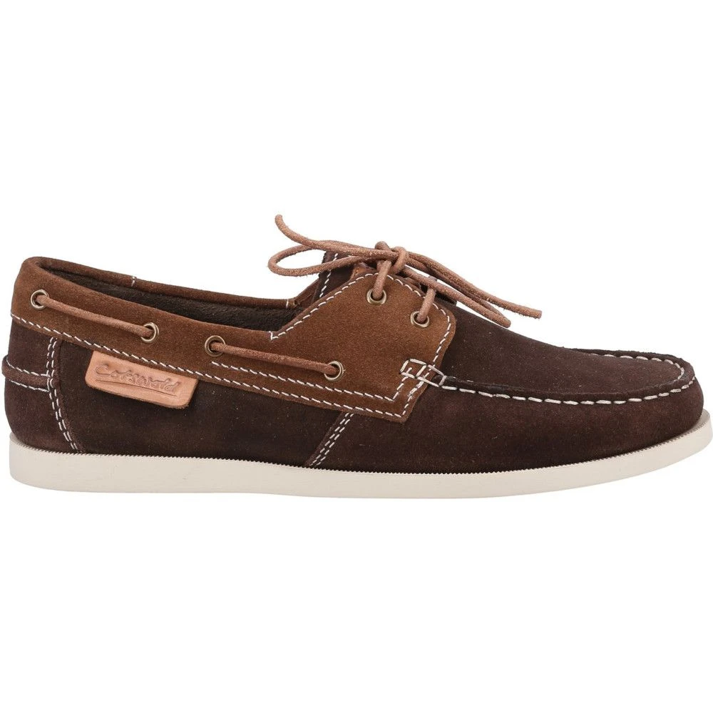 Cotswold Mens Mitcheldean Suede Boat Shoes 10 Cotswold Mens Mitcheldean Suede Boat Shoes - Image 8