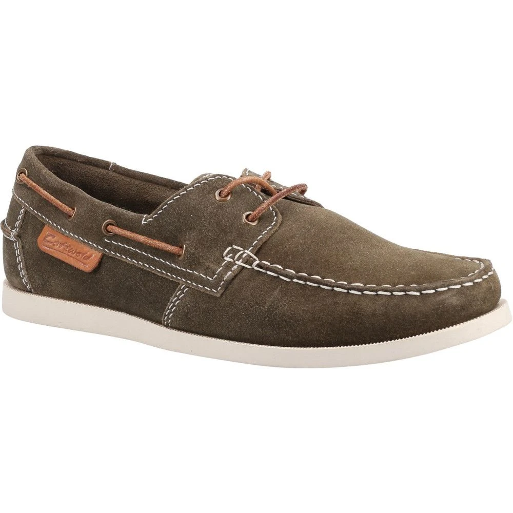 Cotswold Mens Mitcheldean Suede Boat Shoes 11 Cotswold Mens Mitcheldean Suede Boat Shoes - Image 9
