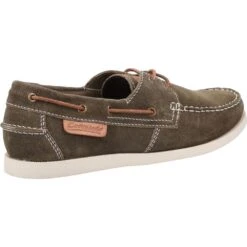 Cotswold Mens Mitcheldean Suede Boat Shoes 23 Cotswold Mens Mitcheldean Suede Boat Shoes -Sporty Tops Sales cot778 kahki 02