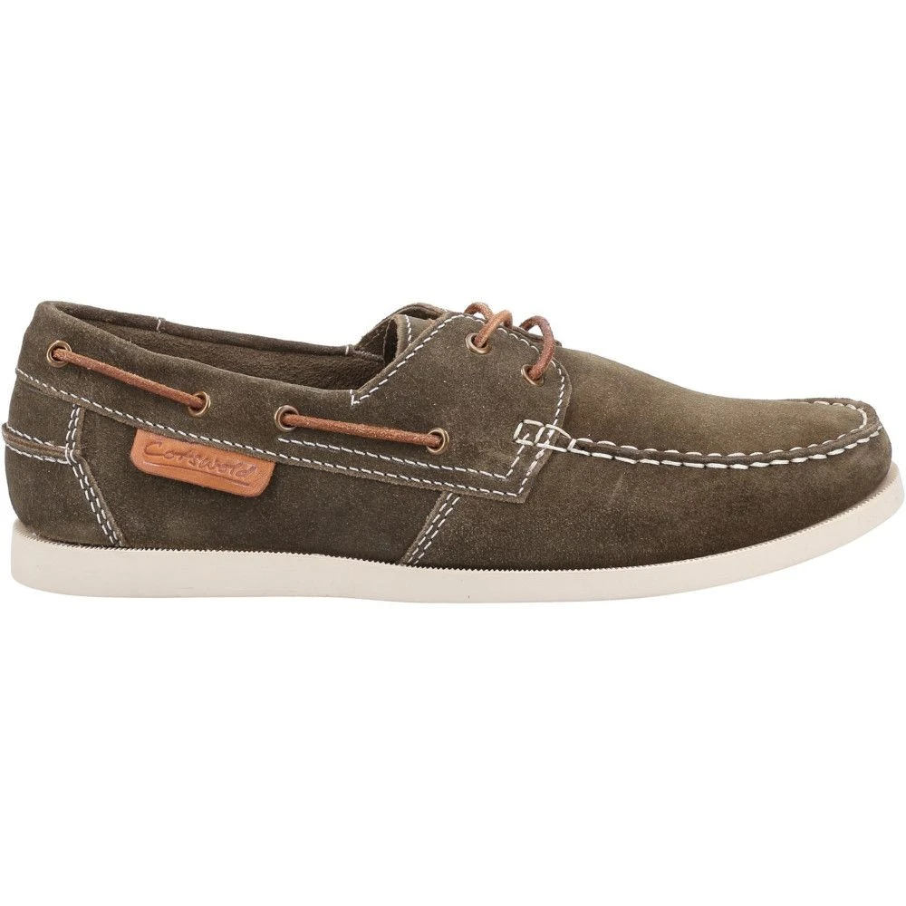 Cotswold Mens Mitcheldean Suede Boat Shoes 14 Cotswold Mens Mitcheldean Suede Boat Shoes - Image 12