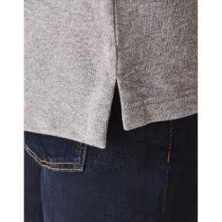 Crew Clothing Mens Classic Pique Classic Fit Polo Shirt -Sporty Tops Sales crw022 grymrl 05