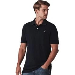 Crew Clothing Mens Classic Pique Classic Fit Polo Shirt