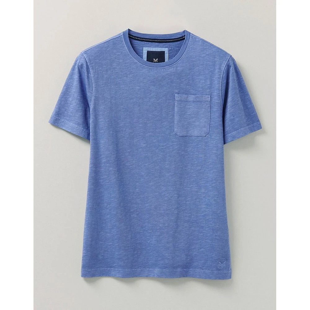 Crew Clothing Mens Garment Dye Cotton Crew Neck T Shirt 15 Crew Clothing Mens Garment Dye Cotton Crew Neck T Shirt - Image 13