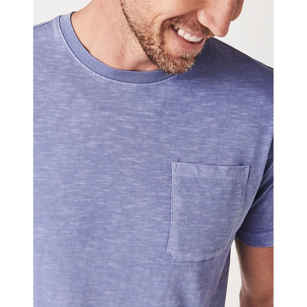 Crew Clothing Mens Garment Dye Cotton Crew Neck T Shirt 16 Crew Clothing Mens Garment Dye Cotton Crew Neck T Shirt - Image 14