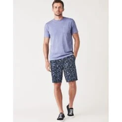 Crew Clothing Mens Garment Dye Cotton Crew Neck T Shirt 31 Crew Clothing Mens Garment Dye Cotton Crew Neck T Shirt -Sporty Tops Sales crw034 blednm 05