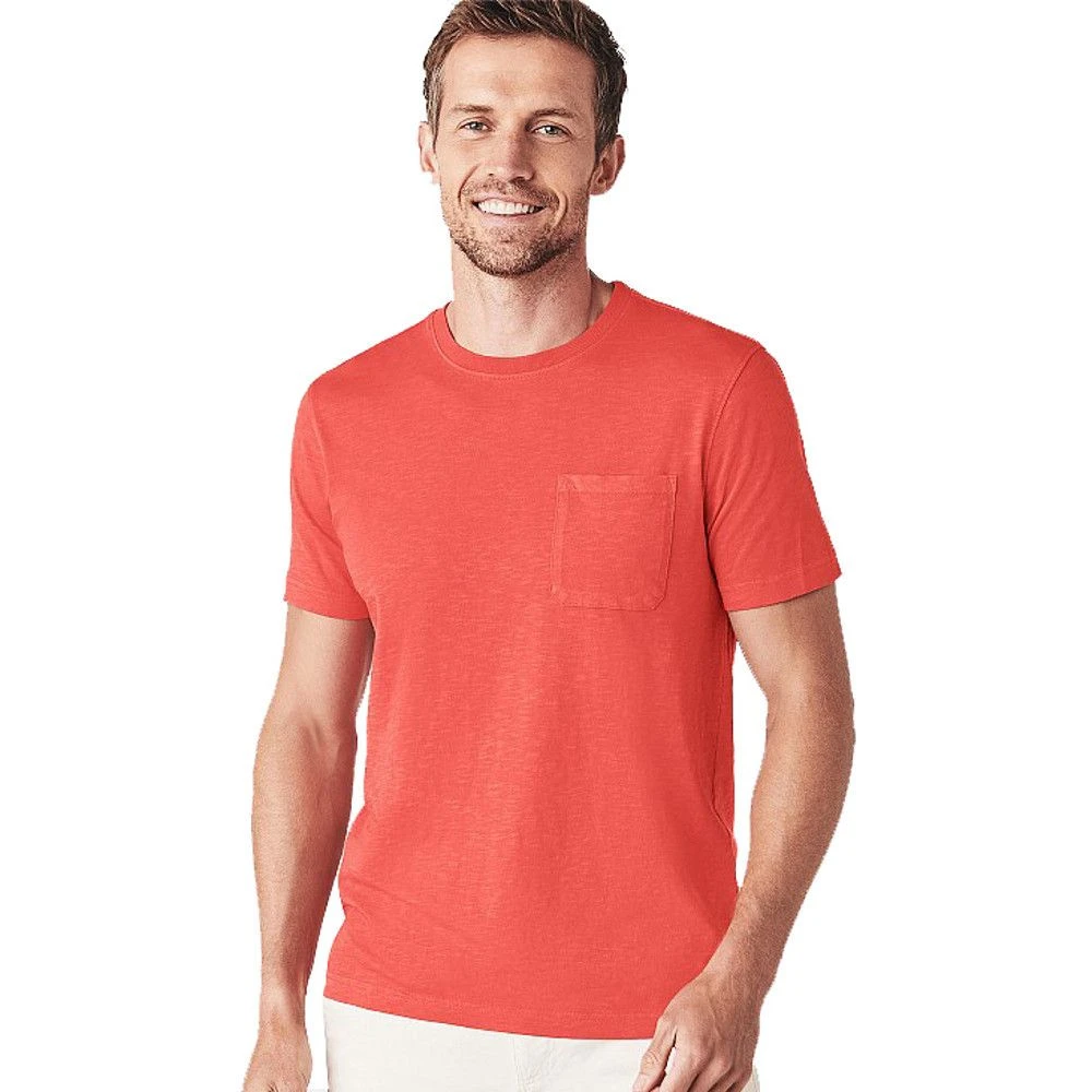 Crew Clothing Mens Garment Dye Cotton Crew Neck T Shirt 3 Crew Clothing Mens Garment Dye Cotton Crew Neck T Shirt