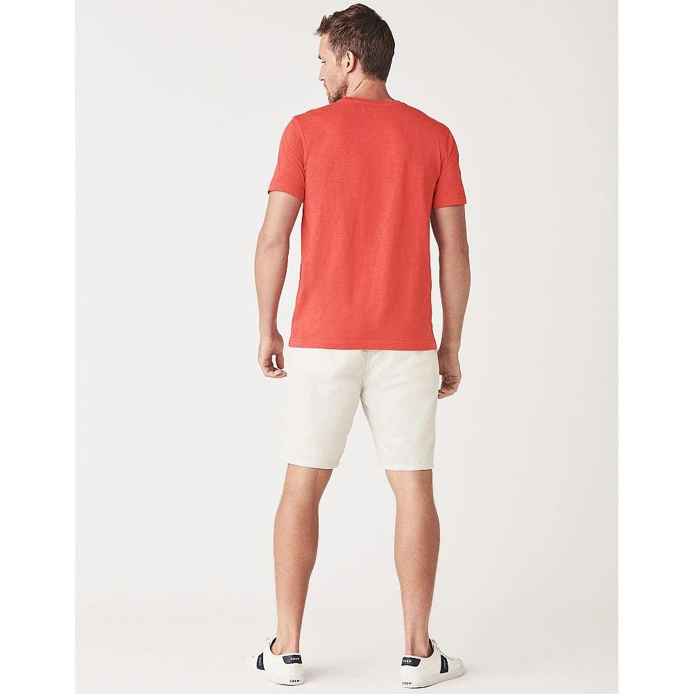 Crew Clothing Mens Garment Dye Cotton Crew Neck T Shirt 4 Crew Clothing Mens Garment Dye Cotton Crew Neck T Shirt - Image 2