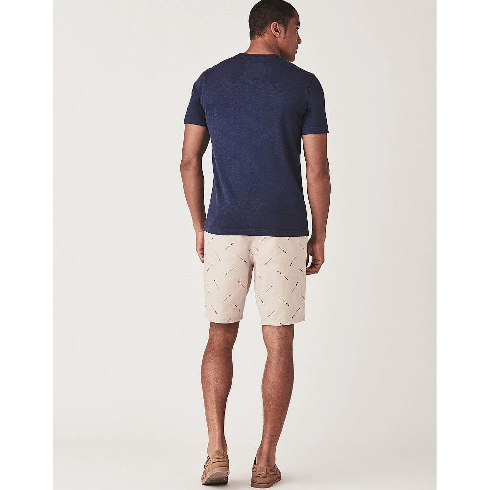 Crew Clothing Mens Garment Dye Cotton Crew Neck T Shirt 9 Crew Clothing Mens Garment Dye Cotton Crew Neck T Shirt - Image 7