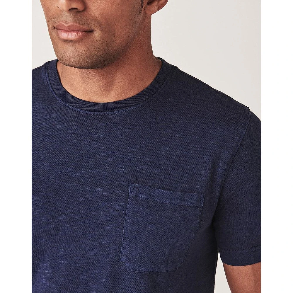 Crew Clothing Mens Garment Dye Cotton Crew Neck T Shirt 11 Crew Clothing Mens Garment Dye Cotton Crew Neck T Shirt - Image 9