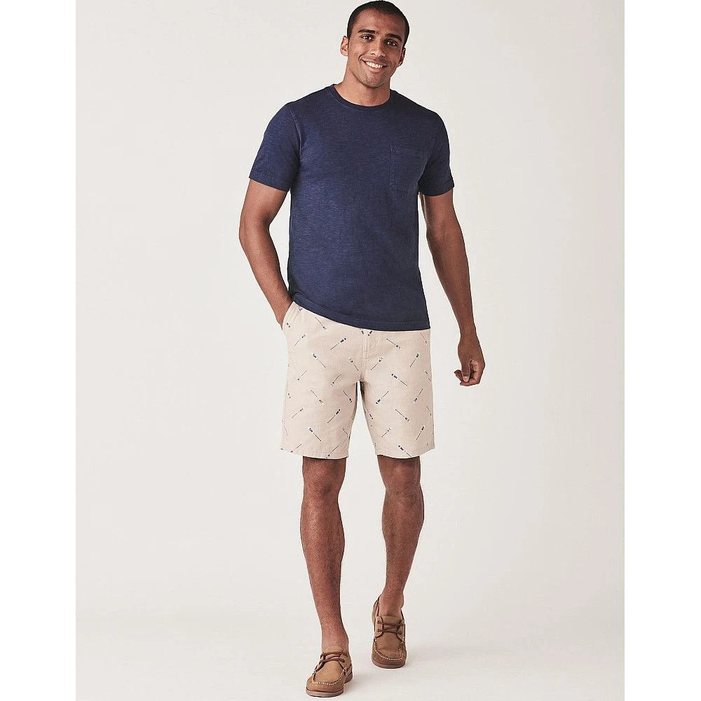 Crew Clothing Mens Garment Dye Cotton Crew Neck T Shirt 12 Crew Clothing Mens Garment Dye Cotton Crew Neck T Shirt - Image 10