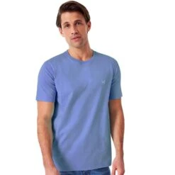 Crew Clothing Mens Crew Classic Washed Jersey T Shirt