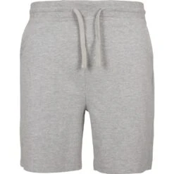 Cotton Addict Mens Casual Cotton Terry Sweatpant Shorts -Sporty Tops Sales ctn093 hgre 01