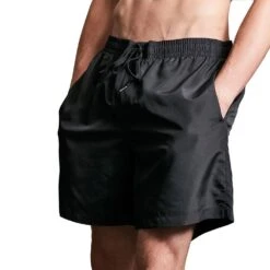 Cotton Addict Mens Recycled Comfortable Swimming Swim Shorts
