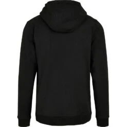 Cotton Addict Mens Basic Regular Comfort Fit Casual Hoodie -Sporty Tops Sales ctn146 blac 03