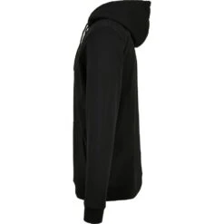 Cotton Addict Mens Basic Regular Comfort Fit Casual Hoodie -Sporty Tops Sales ctn146 blac 04