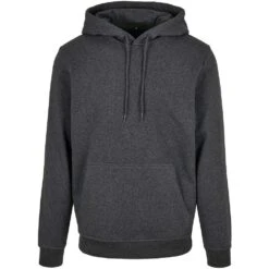 Cotton Addict Mens Basic Regular Comfort Fit Casual Hoodie -Sporty Tops Sales ctn146 char 01