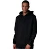Cotton Addict Mens Basic Comfort Fit Oversized Hoodie 1 Cotton Addict Mens Basic Comfort Fit Oversized Hoodie -Sporty Tops Sales ctn151 blac 01