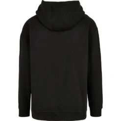 Cotton Addict Mens Basic Comfort Fit Oversized Hoodie -Sporty Tops Sales ctn151 blac 03