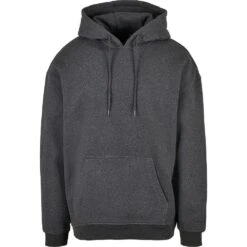 Cotton Addict Mens Basic Comfort Fit Oversized Hoodie -Sporty Tops Sales ctn151 char 01
