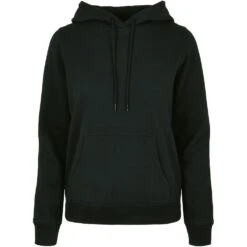 Cotton Addict Womens Basic Classic Comfort Fit Hoodie