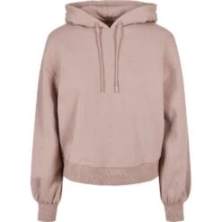 Cotton Addict Womens Organic Cotton Oversized Hoodie -Sporty Tops Sales ctn162 dsro 04