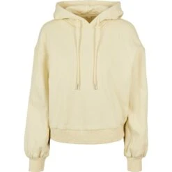 Cotton Addict Womens Organic Cotton Oversized Hoodie -Sporty Tops Sales ctn162 soye 02 1