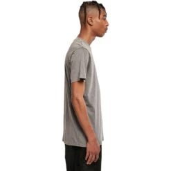 Cotton Addict Mens Cotton Acid Washed Round Neck T Shirt -Sporty Tops Sales ctn165 asph 03