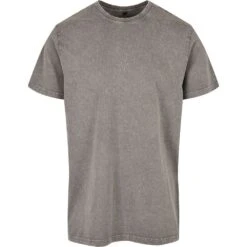 Cotton Addict Mens Cotton Acid Washed Round Neck T Shirt -Sporty Tops Sales ctn165 asph 04