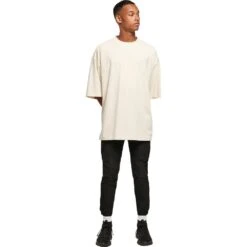 Cotton Addict Mens Cotton Huge Oversized Round Neck T Shirt -Sporty Tops Sales ctn168 whsa 01