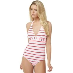 Craghoppers Womens NosiLife Briganha Swimming Costume -Sporty Tops Sales cwm003 bn6 01