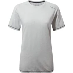 Craghoppers Womens Dynamic Short Sleeve Jersey T Shirt -Sporty Tops Sales cwt1305 i4v 01