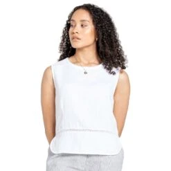 Craghoppers Womens Bonita Nosibotanical Summer Vest Top -Sporty Tops Sales cwt1315 900 01