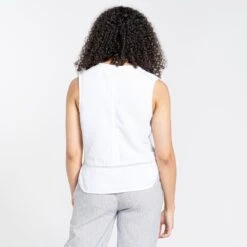 Craghoppers Womens Bonita Nosibotanical Summer Vest Top -Sporty Tops Sales cwt1315 900 02