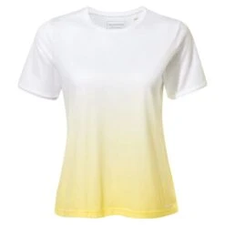 Craghoppers Womens Ilyse Lightweight Short Sleeve T Shirt -Sporty Tops Sales cwt1316 zph 03 1