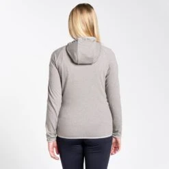 Craghoppers Womens NosiLife Milanta Sweater Hoodie -Sporty Tops Sales cwt1317 3s1 02