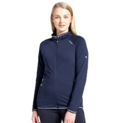 Craghoppers Womens NosiLife Milanta Sweater Hoodie -Sporty Tops Sales cwt1317 7v1 01