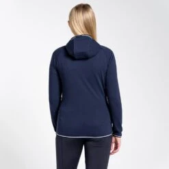 Craghoppers Womens NosiLife Milanta Sweater Hoodie -Sporty Tops Sales cwt1317 7v1 02