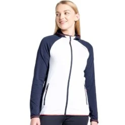 Craghoppers Womens NosiLife Milanta Sweater Hoodie -Sporty Tops Sales cwt1317 r5n 01