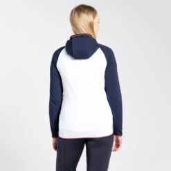Craghoppers Womens NosiLife Milanta Sweater Hoodie -Sporty Tops Sales cwt1317 r5n 02