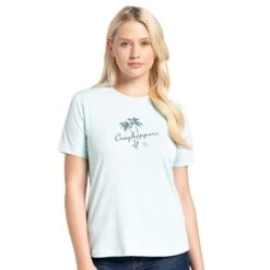 Craghoppers Womens Ally Scoop Neck Short Sleeve T Shirt