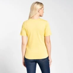 Craghoppers Womens Ally Scoop Neck Short Sleeve T Shirt -Sporty Tops Sales cwt1321 f2a 02